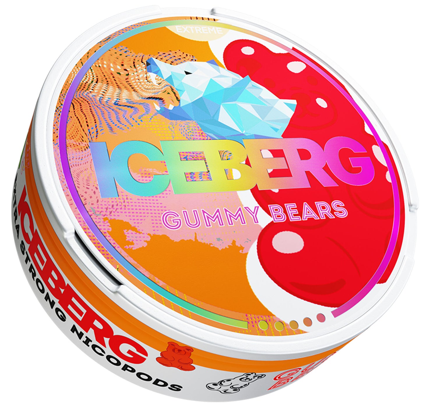 ICEBERG POUCHES - Pack of 5