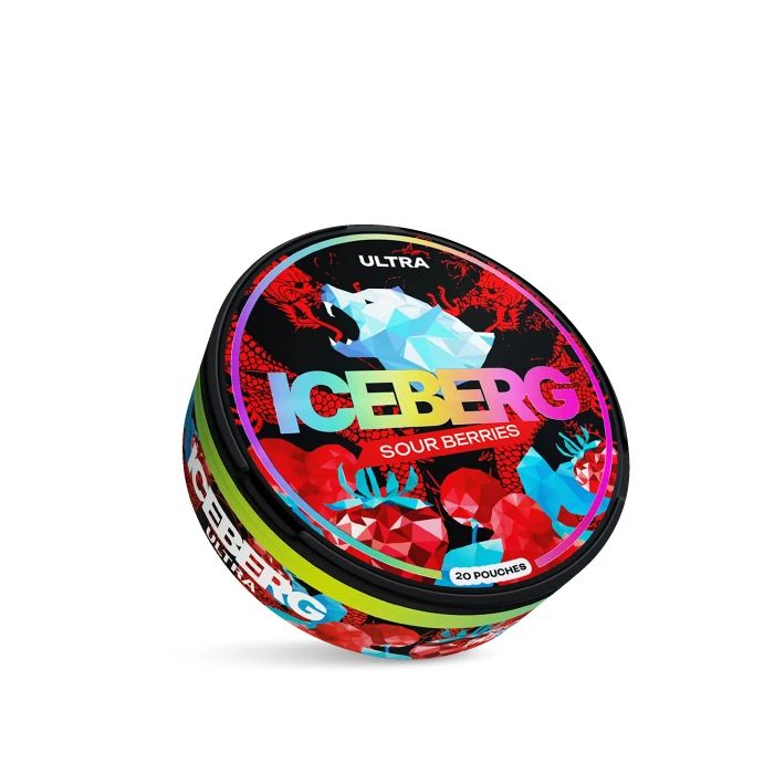 ICEBERG POUCHES - Pack of 5