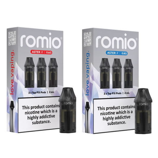 Romio Aster‑R Replacement Pod